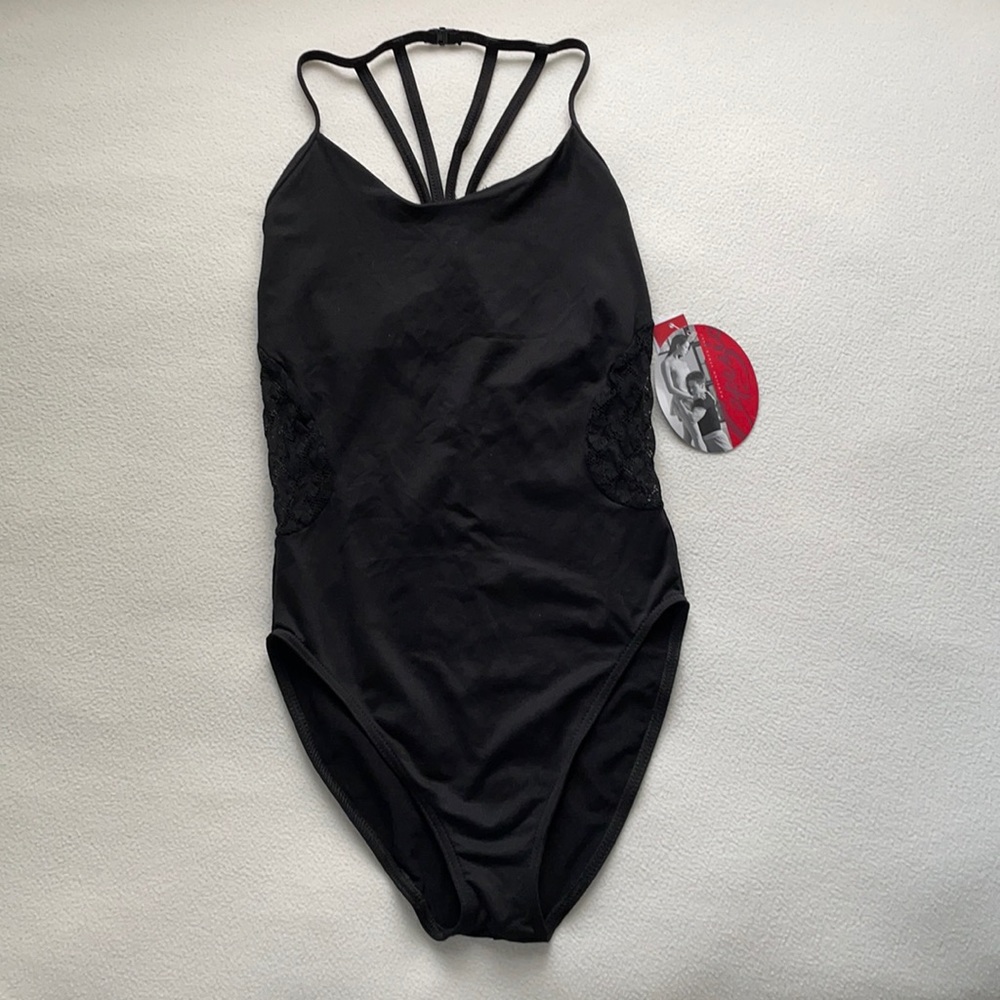Black Capezio Leotard